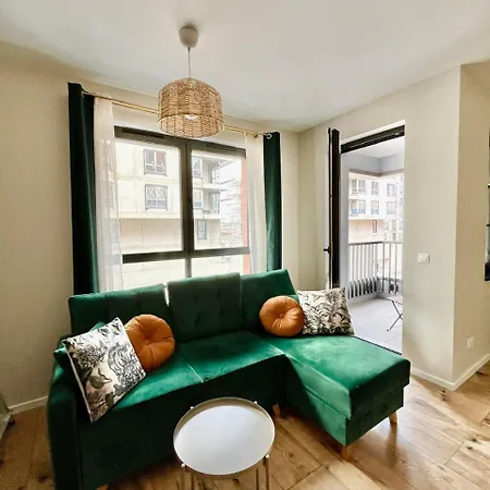 Apartmán M&m Doki Gdaňsk