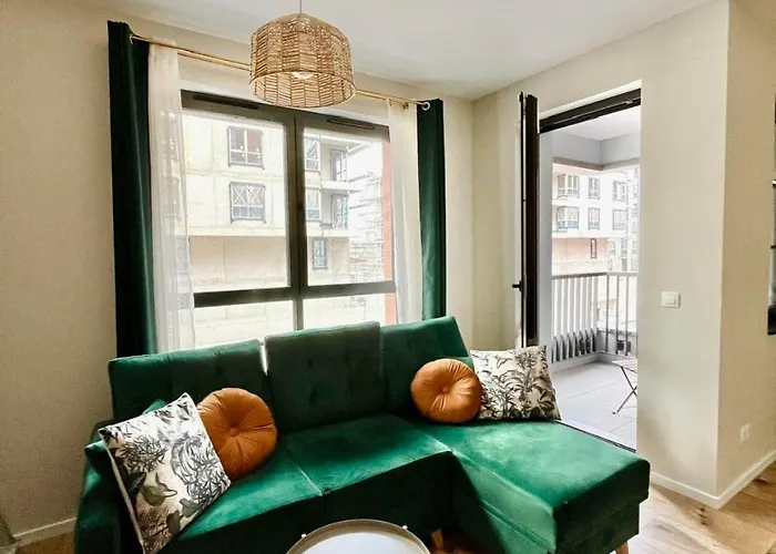 Апартаменты M&m Doki Гданьск